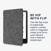 Κάλυμμα για Kindle Paperwhite 11, Textile, Grey, kwmobile, 56259.19