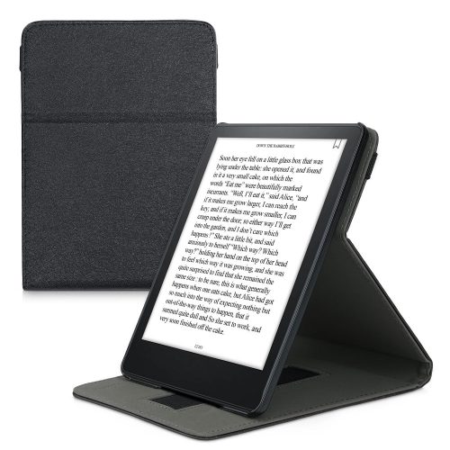 Θήκη για Kindle Paperwhite 11, Eco leather, Grey, kwmobile, 56263.01