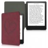 Κάλυμμα για Kindle Paperwhite 11, Οικολογικό δέρμα, Κόκκινο, kwmobile, 56257.02