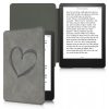 Κάλυμμα για Kindle Paperwhite 11, Eco leather, Grey, kwmobile, 56257.03