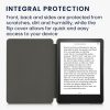 Κάλυμμα για Kindle Paperwhite 11, Eco leather, Grey, kwmobile, 56257.03