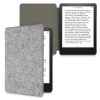 Θήκη για Kindle Paperwhite 11, Textile, Grey, kwmobile, 56259.25