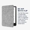 Θήκη για Kindle Paperwhite 11, Textile, Grey, kwmobile, 56259.25