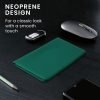 Κάλυμμα για έγγραφα αυτοκινήτου, Kwmobile, Green, Neoprene, 55381.78