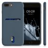 Θήκη για Apple iPhone 8 Plus / iPhone 7 Plus, Silicone, Blue, 49102.202, kwmobile