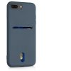 Θήκη για Apple iPhone 8 Plus / iPhone 7 Plus, Silicone, Blue, 49102.202, kwmobile