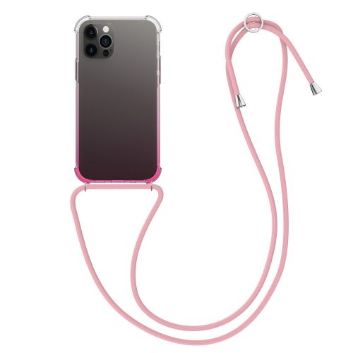 Θήκη για Apple iPhone 12 / iPhone 12 Pro, Silicone, Pink, 54084.05, kwmobile