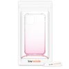 Θήκη για Apple iPhone 12 / iPhone 12 Pro, Silicone, Pink, 54084.05, kwmobile