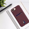 Θήκη για Apple iPhone 8 Plus / iPhone 7 Plus, Silicone, Purple, 49102.190, kwmobile