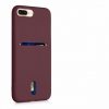 Θήκη για Apple iPhone 8 Plus / iPhone 7 Plus, Silicone, Purple, 49102.190, kwmobile