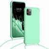 Θήκη για Apple iPhone 11 Pro Max, Silicone, Green, 55764.71, kwmobile