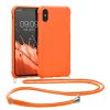 Θήκη για Apple iPhone X / iPhone XS, Silicone, Orange, 49915.150, kwmobile