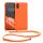 Θήκη για Apple iPhone X / iPhone XS, Silicone, Orange, 49915.150, kwmobile