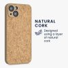 Θήκη για Apple iPhone 13, Cork, Brown, 56312.24, kwmobile