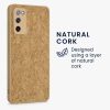 Θήκη για Samsung Galaxy S20 FE, Cork, Brown, 56289.24, kwmobile