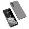 Θήκη για Sony Xperia 10 III, Silicone, Grey, 54754.155, kwmobile