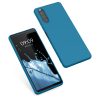 Θήκη για Sony Xperia 10 III, Silicone, Blue, 54754.224, kwmobile