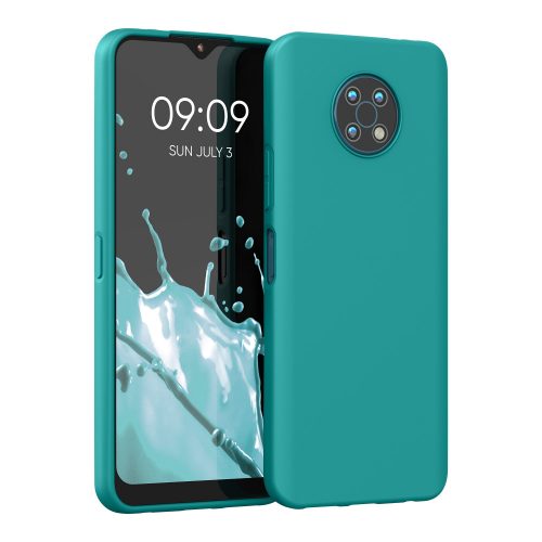 Θήκη για Nokia G50, Silicone, Green, 56293.57, kwmobile