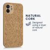 Θήκη για Apple iPhone 12 / iPhone 12 Pro, Cork, Brown, 56309.24, kwmobile