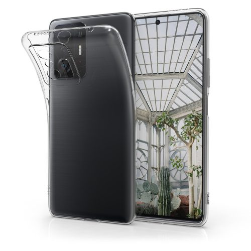 Θήκη για Xiaomi 11T / 11T Pro, Silicone, Transparent, 56322.03, kwmobile