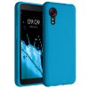 Θήκη για Samsung Galaxy Xcover 5, Silicone, Blue, 54536.224, kwmobile