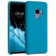 Θήκη για Samsung Galaxy S9, Silicone, Blue, 44182.224, kwmobile