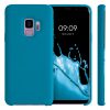 Θήκη για Samsung Galaxy S9, Silicone, Blue, 44182.224, kwmobile