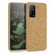 Θήκη για Xiaomi Mi 10T / Mi 10T Pro, Cork, Brown, 56359.24, kwmobile