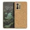 Θήκη για Xiaomi 11T / 11T Pro, Cork, Brown, 56358.24, kwmobile