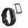 Σετ 2 θηκών για Fitbit Charge 5, kwmobile, Silicone, Black / Transparent, 56385.01