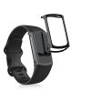 Σετ 2 θηκών για Fitbit Charge 5, kwmobile, Silicone, Black / Transparent, 56385.01