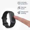 Σετ 2 θηκών για Fitbit Charge 5, kwmobile, Silicone, Black / Transparent, 56385.01