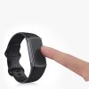 Σετ 2 θηκών για Fitbit Charge 5, kwmobile, Silicone, Black / Transparent, 56385.01