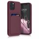 Θήκη για Apple iPhone 12 / iPhone 12 Pro, Silicone, Purple, 55112.190, kwmobile