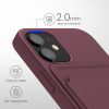 Θήκη για Apple iPhone 12 Mini, Silicone, Purple, 55111.190, kwmobile