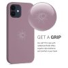 Θήκη για Apple iPhone 12 / iPhone 12 Pro, Silicone, Purple, 53885.02, kwmobile