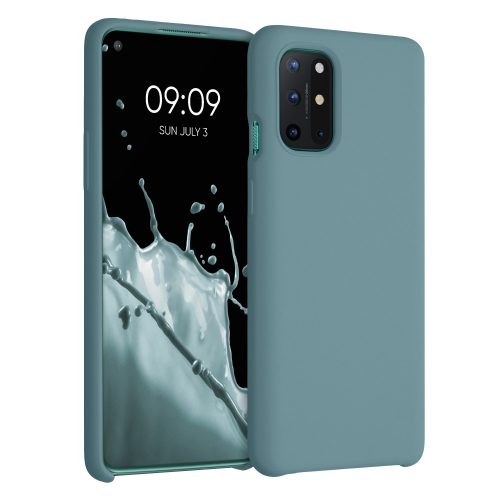 Θήκη για OnePlus 8T, Silicone, Green, 53683.207, kwmobile