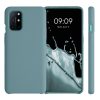 Θήκη για OnePlus 8T, Silicone, Green, 53683.207, kwmobile