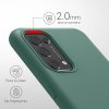 Θήκη για OPPO Find X3 Lite, Silicone, Green, 55201.166, kwmobile