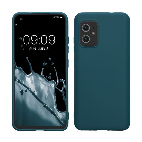 Θήκη για Asus Zenfone 8, Silicon, Green, 55257.78, kwmobile