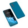 Θήκη για OnePlus Nord 2 5G, Silicone, Blue, 56070.224, kwmobile