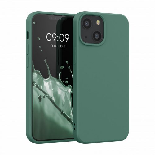 Θήκη για Apple iPhone 13 Mini, Silicone, Green, 55931.166, kwmobile