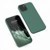 Θήκη για Apple iPhone 13 Mini, Silicone, Green, 55931.166, kwmobile