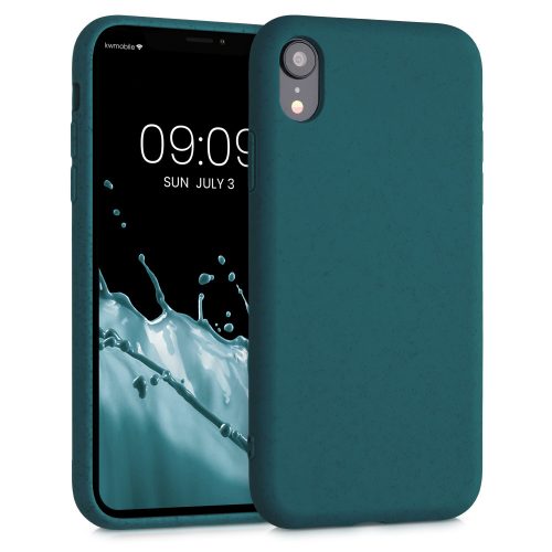 Θήκη για Apple iPhone XR, Φυτικές ίνες, μπλε, 49105.57, kalibri