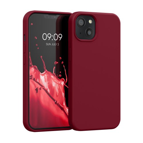 Θήκη για Apple iPhone 13, Silicone, Red, 55878.209, kwmobile