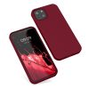 Θήκη για Apple iPhone 13, Silicone, Red, 55878.209, kwmobile