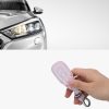 Κάλυμμα κλειδιού αυτοκινήτου Ford - 3 Κουμπιά - Keyless Go, kwmobile, Οικολογικό δέρμα, Ροζ, 43956.13