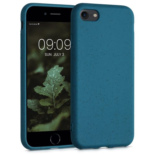 Θήκη για Apple iPhone 8 / iPhone 7 / iPhone SE 2, φυτικές ίνες, μπλε, 49106.224, kalibri