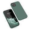 Θήκη για Apple iPhone 13, Silicone, Green, 55878.166, kwmobile