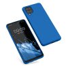 Θήκη για Samsung Galaxy A12, Silicone, Blue, 54048.228, kwmobile